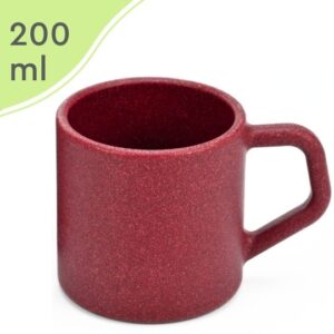 Comfy Cup - Coral (Dark Red)