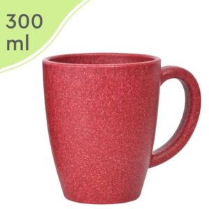 Classic Coffee Mug (300 ml) - Coral (Dark Red)